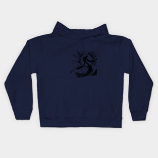 Rising phoenix Kids Hoodie